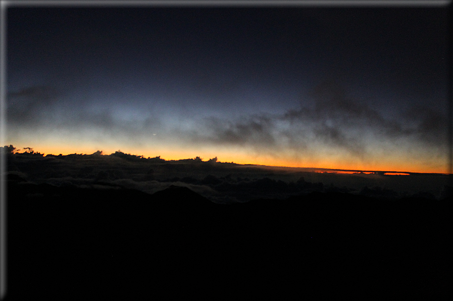 foto Alba e tramonto alle Hawaii